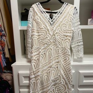 Lace dress